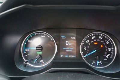 2021 Toyota RAV4 Hybrid LE