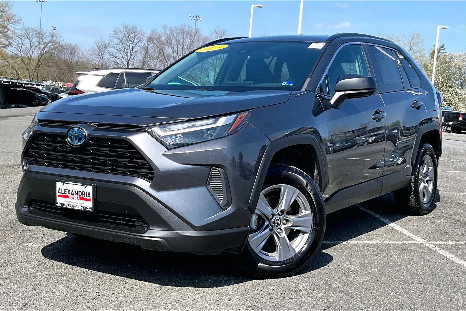 2023 Toyota RAV4 Hybrid LE