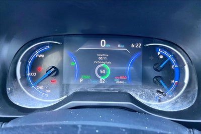 2023 Toyota RAV4 Hybrid LE