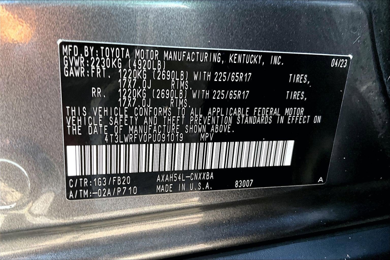 2023 Toyota RAV4 Hybrid LE