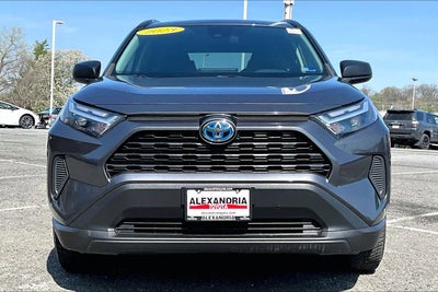 2023 Toyota RAV4 Hybrid LE