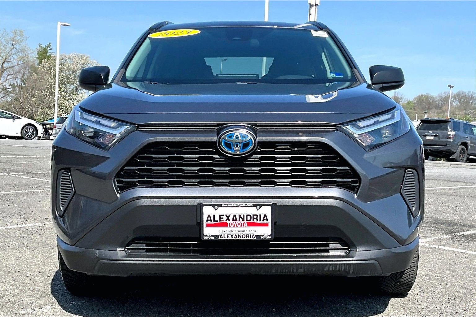 2023 Toyota RAV4 Hybrid LE