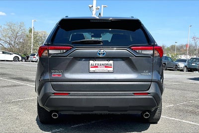 2023 Toyota RAV4 Hybrid LE