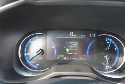 2023 Toyota RAV4 Hybrid LE
