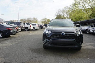 2023 Toyota RAV4 Hybrid LE