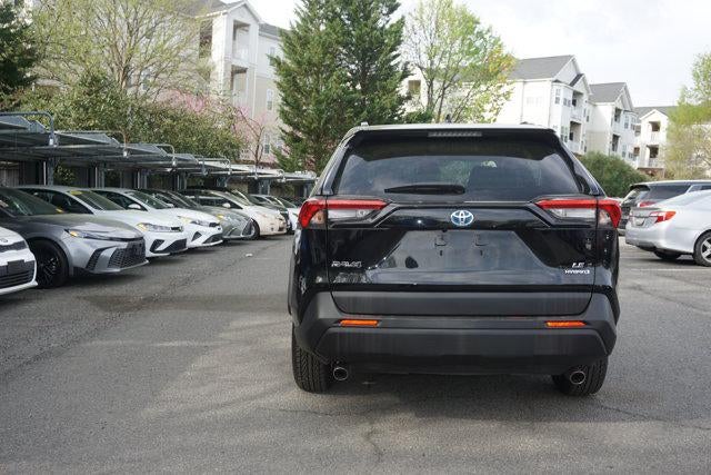 2023 Toyota RAV4 Hybrid LE