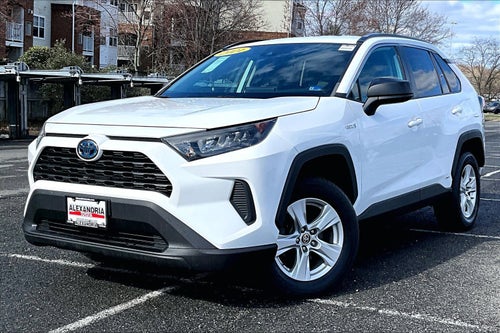 2021 Toyota RAV4 Hybrid LE