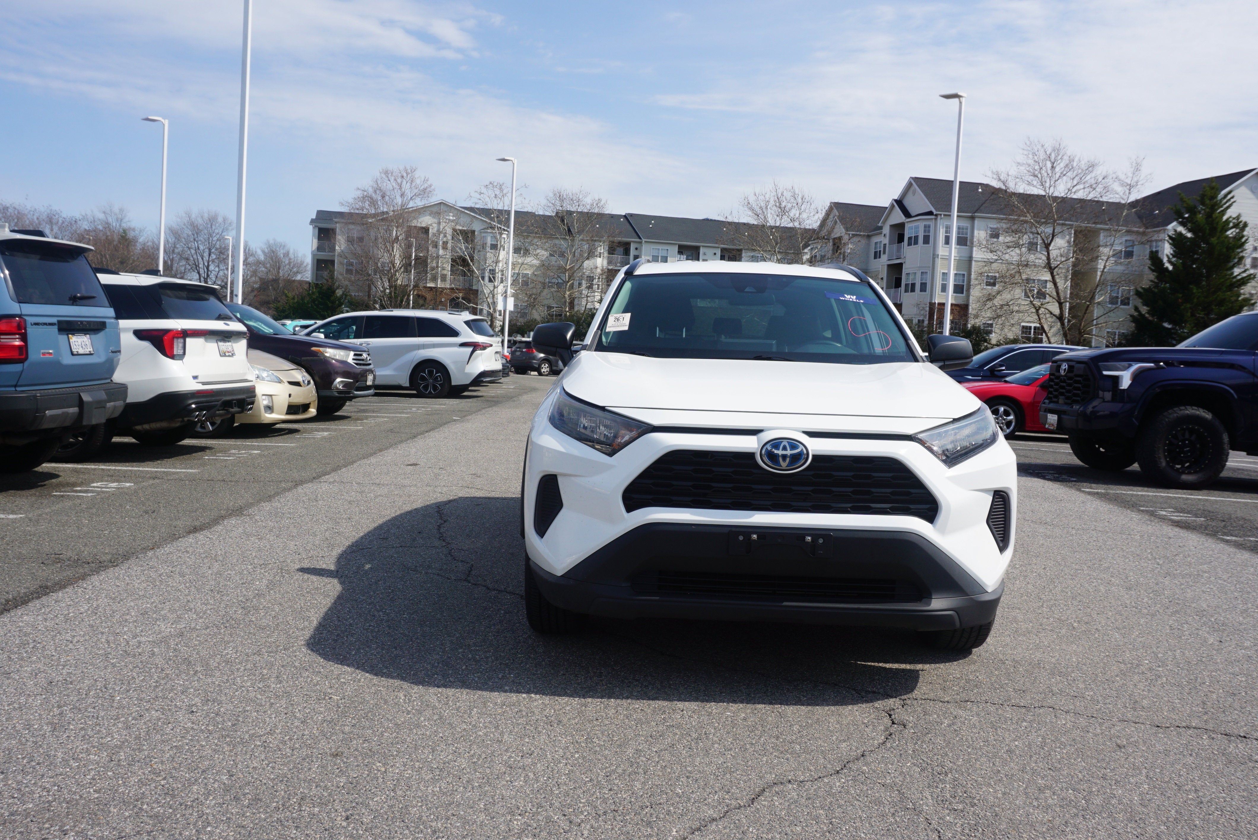 2021 Toyota RAV4 Hybrid LE