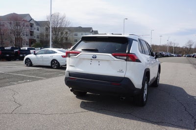 2021 Toyota RAV4 Hybrid LE
