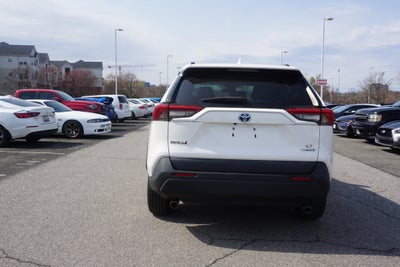 2021 Toyota RAV4 Hybrid LE