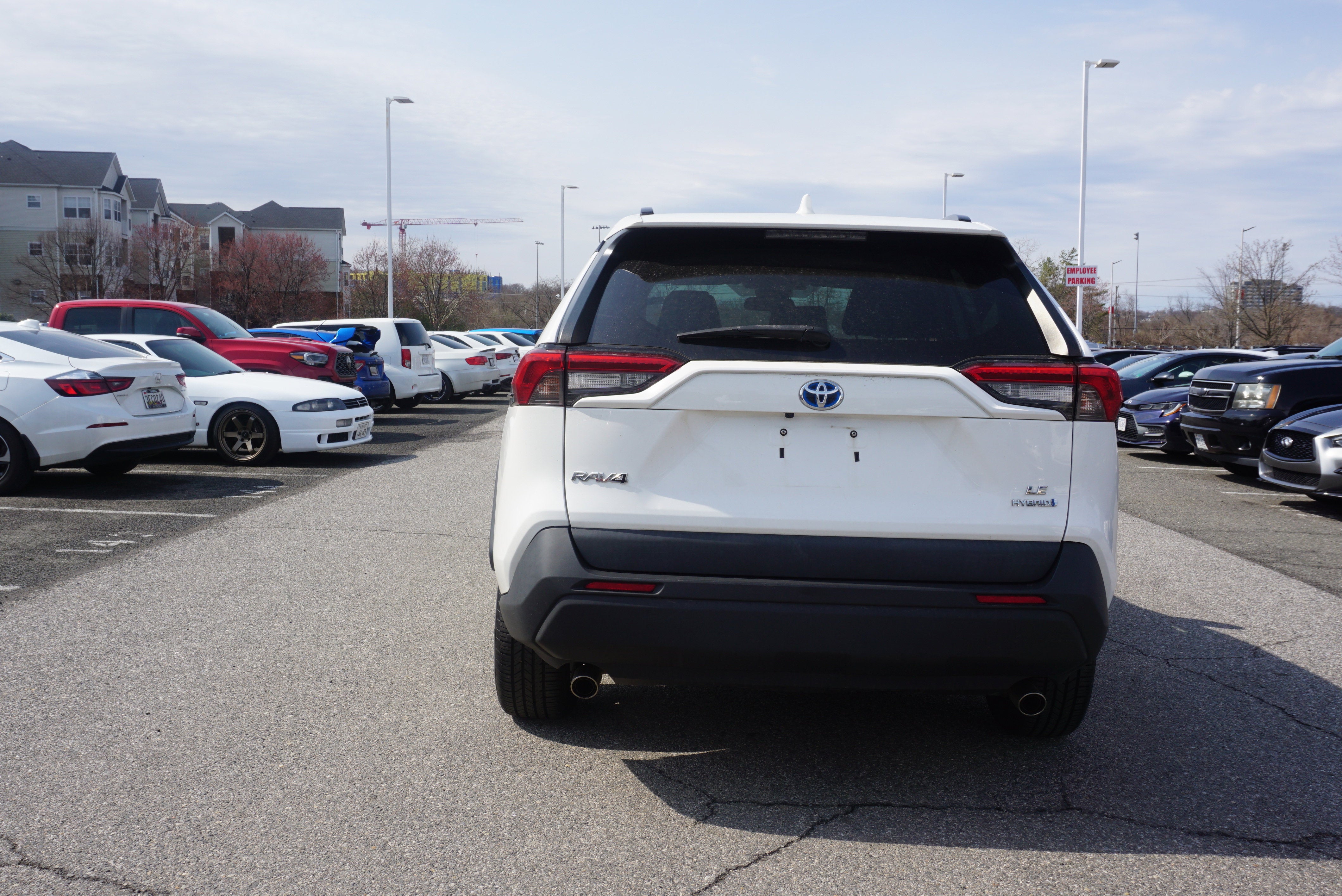 2021 Toyota RAV4 Hybrid LE