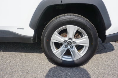 2021 Toyota RAV4 Hybrid LE