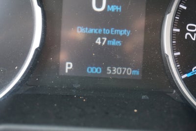 2021 Toyota RAV4 Hybrid LE