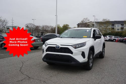 2022 Toyota RAV4 Hybrid LE