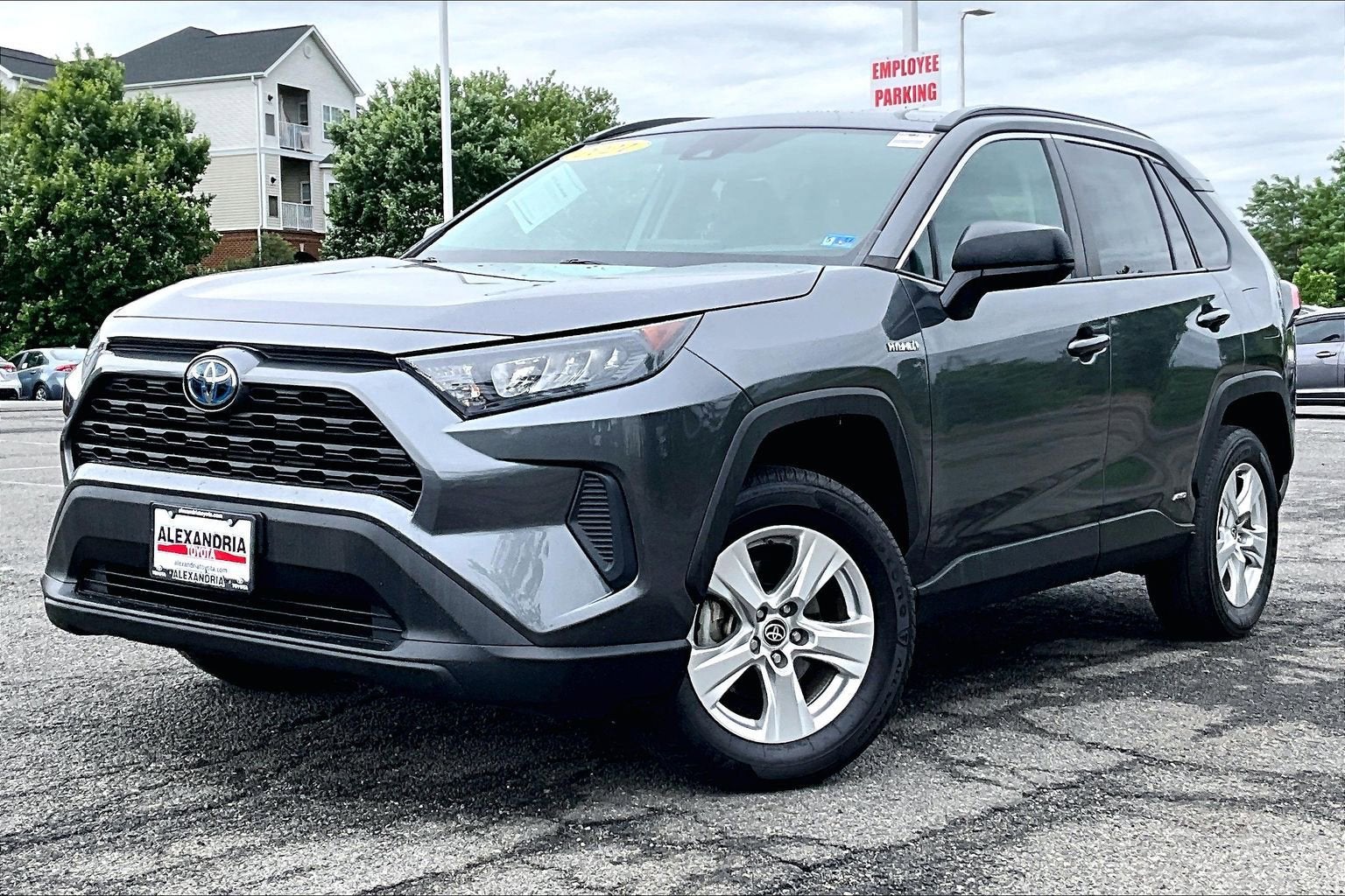 2021 Toyota RAV4 Hybrid LE