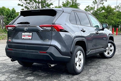 2021 Toyota RAV4 Hybrid LE