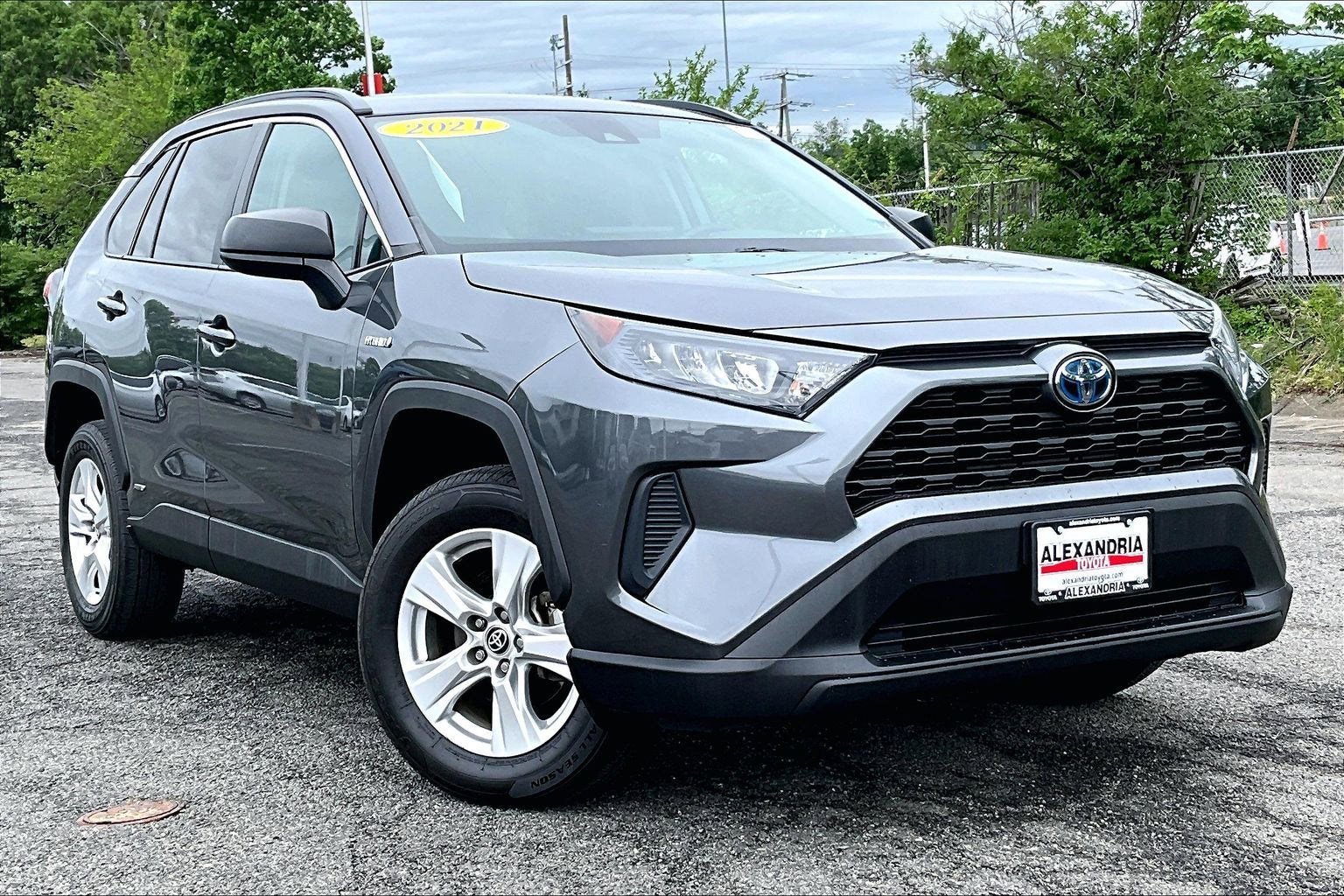 2021 Toyota RAV4 Hybrid LE