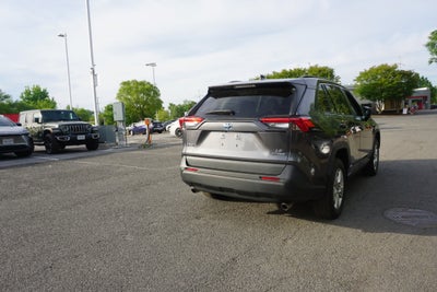 2021 Toyota RAV4 Hybrid LE