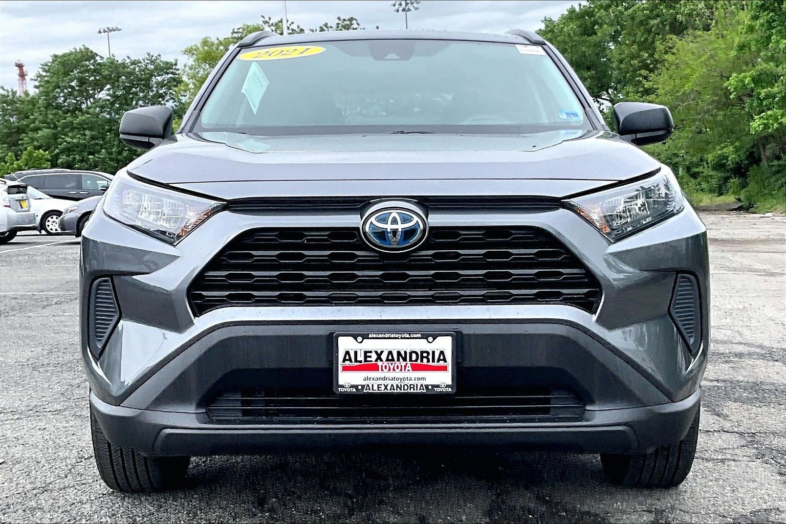 2021 Toyota RAV4 Hybrid LE