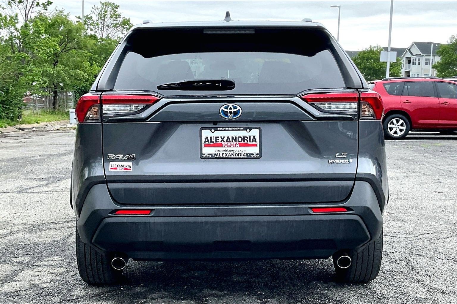 2021 Toyota RAV4 Hybrid LE