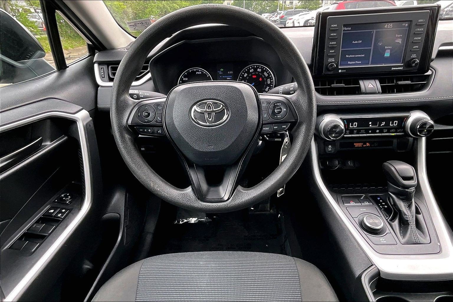 2021 Toyota RAV4 Hybrid LE