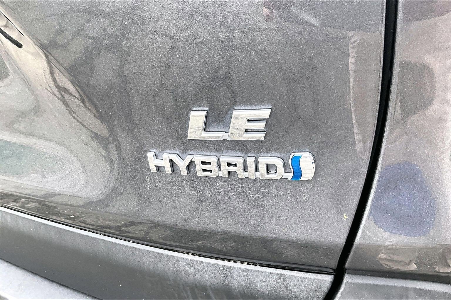 2021 Toyota RAV4 Hybrid LE