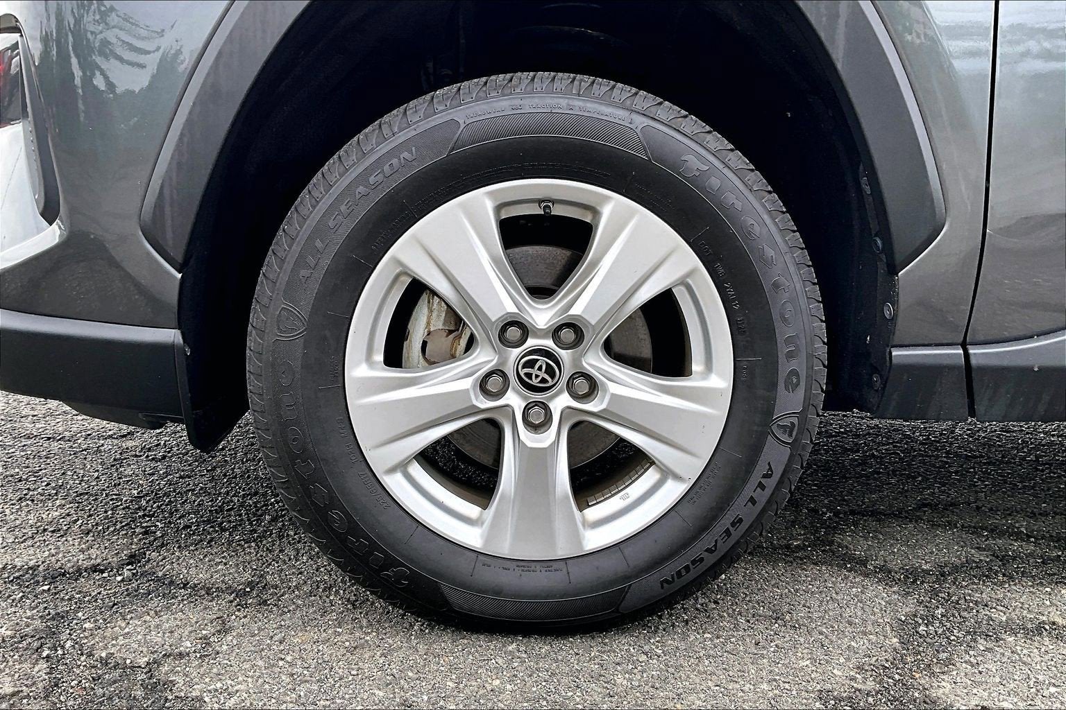 2021 Toyota RAV4 Hybrid LE