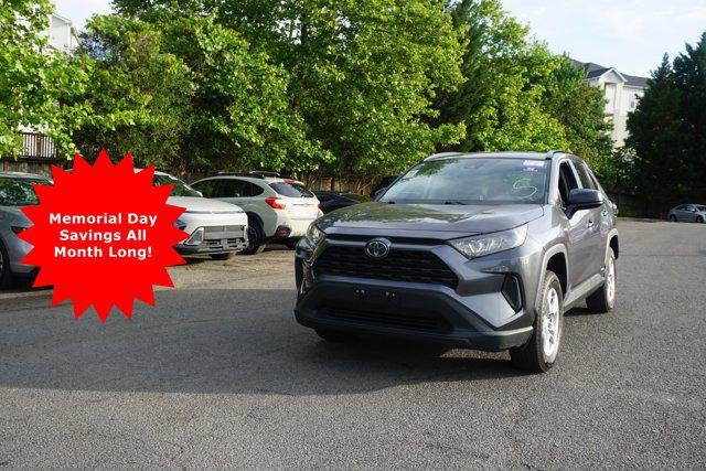 2021 Toyota RAV4 Hybrid LE