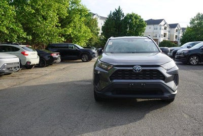2021 Toyota RAV4 Hybrid LE