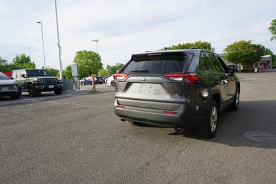 2021 Toyota RAV4 Hybrid LE