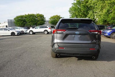 2021 Toyota RAV4 Hybrid LE
