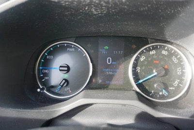 2021 Toyota RAV4 Hybrid LE