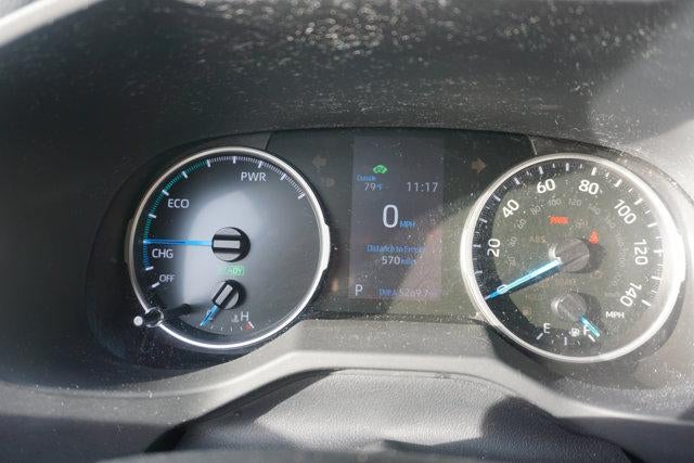 2021 Toyota RAV4 Hybrid LE