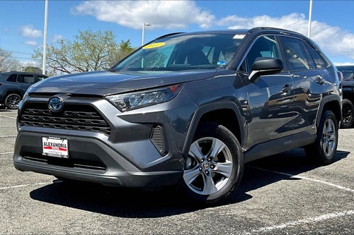 2022 Toyota RAV4 Hybrid LE