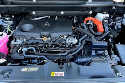 2022 Toyota RAV4 Hybrid LE