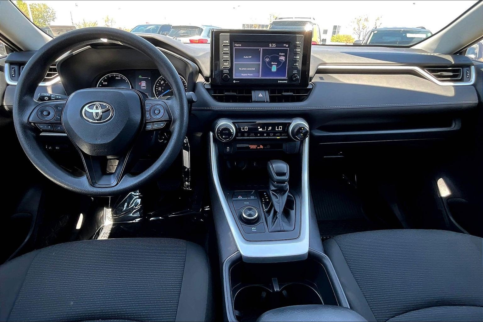 2022 Toyota RAV4 Hybrid LE