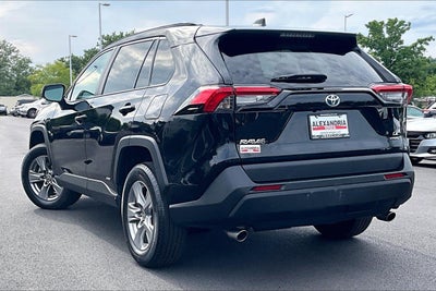 2024 Toyota RAV4 Hybrid LE