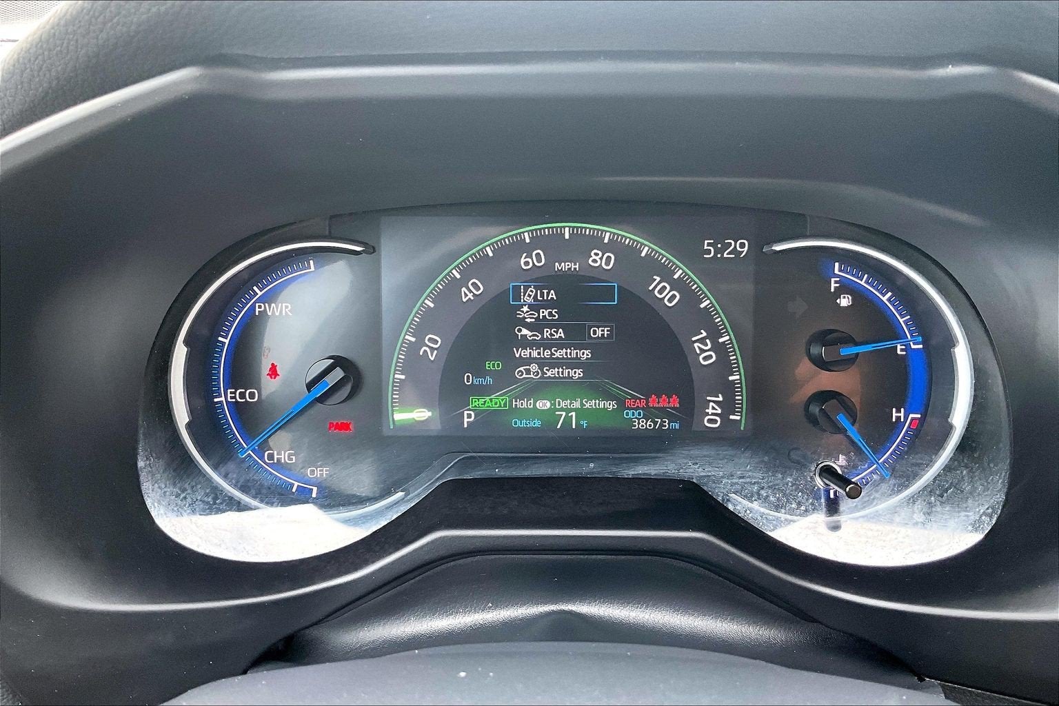 2024 Toyota RAV4 Hybrid LE
