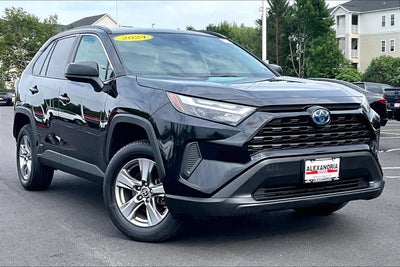 2024 Toyota RAV4 Hybrid LE