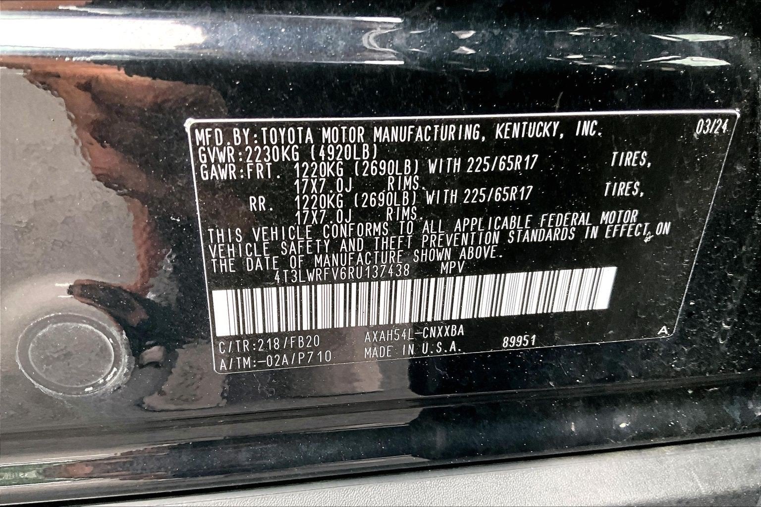 2024 Toyota RAV4 Hybrid LE