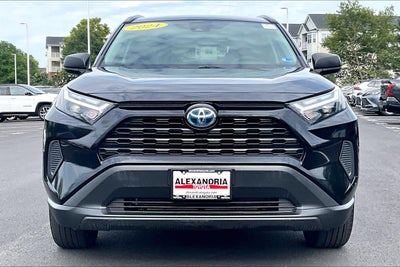 2024 Toyota RAV4 Hybrid LE