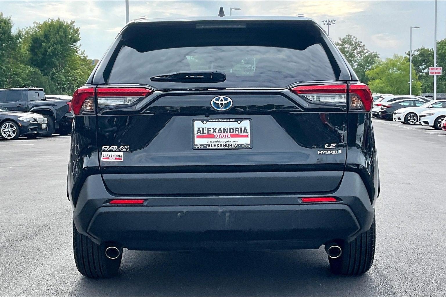 2024 Toyota RAV4 Hybrid LE