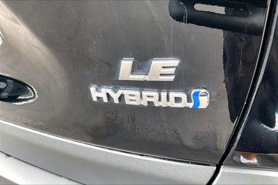 2024 Toyota RAV4 Hybrid LE