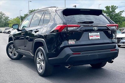 2024 Toyota RAV4 Hybrid LE