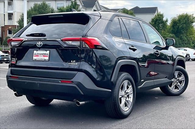 2024 Toyota RAV4 Hybrid LE