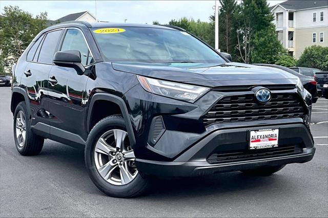 2024 Toyota RAV4 Hybrid LE