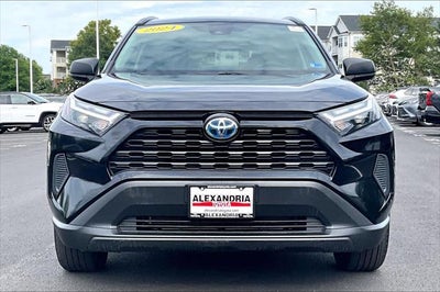 2024 Toyota RAV4 Hybrid LE