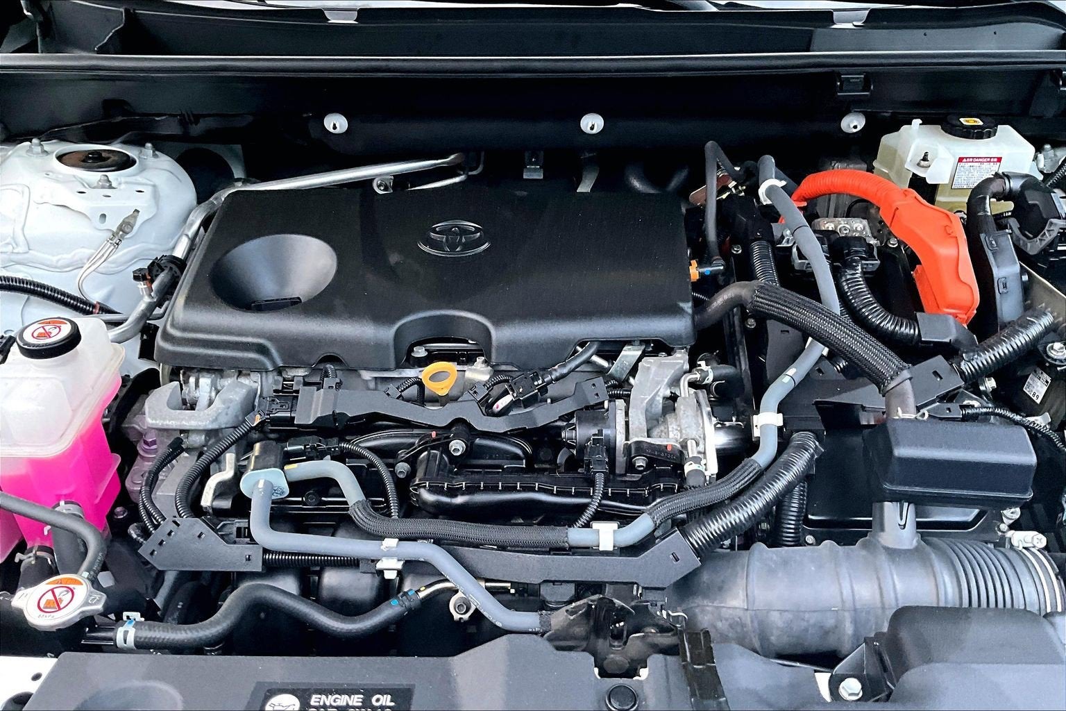 2021 Toyota RAV4 Hybrid LE