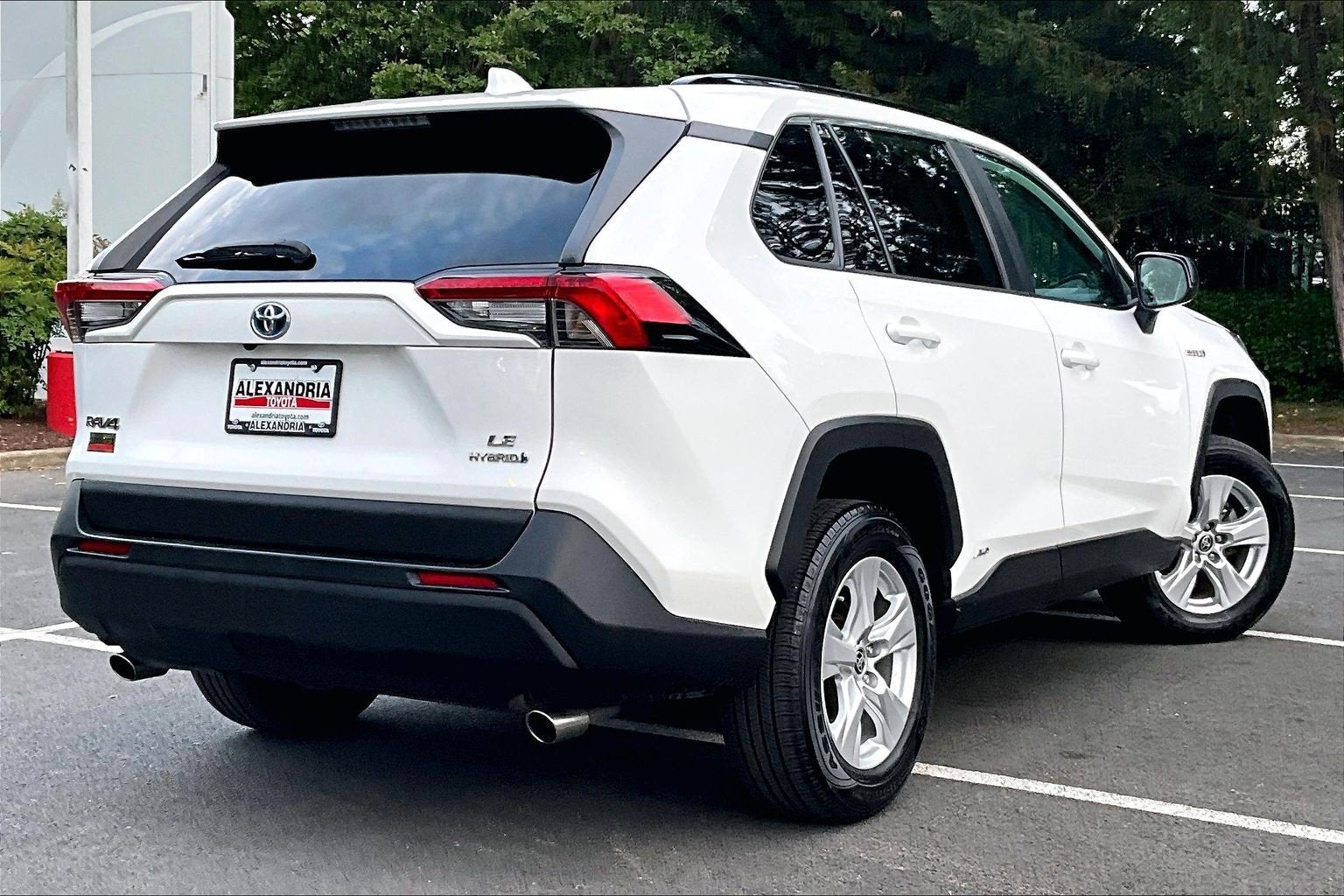 2021 Toyota RAV4 Hybrid LE