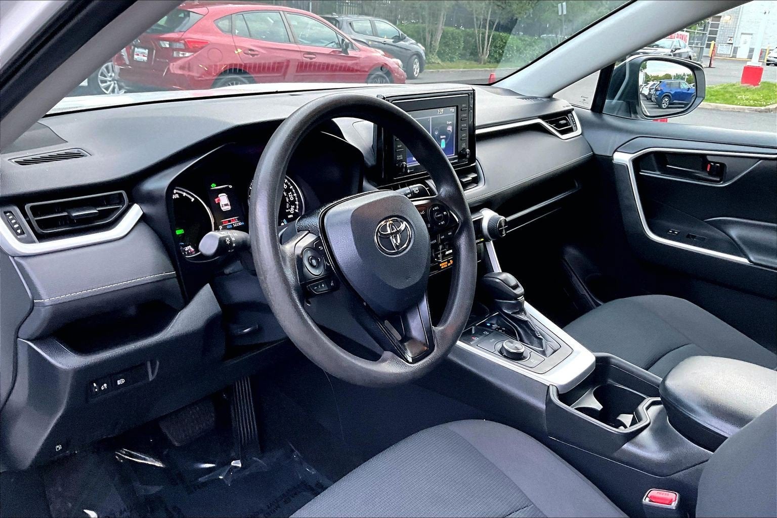 2021 Toyota RAV4 Hybrid LE